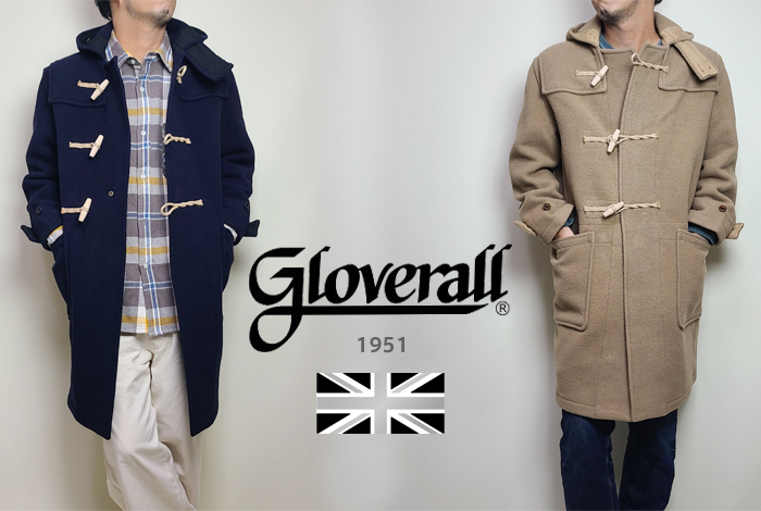 20%OFF】GLOVERALL ダッフルコート MONTY モンティ グローバーオール