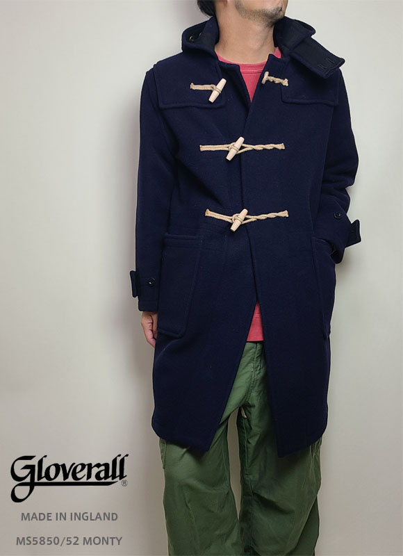 20%OFF】GLOVERALL ダッフルコート MONTY モンティ グローバーオール