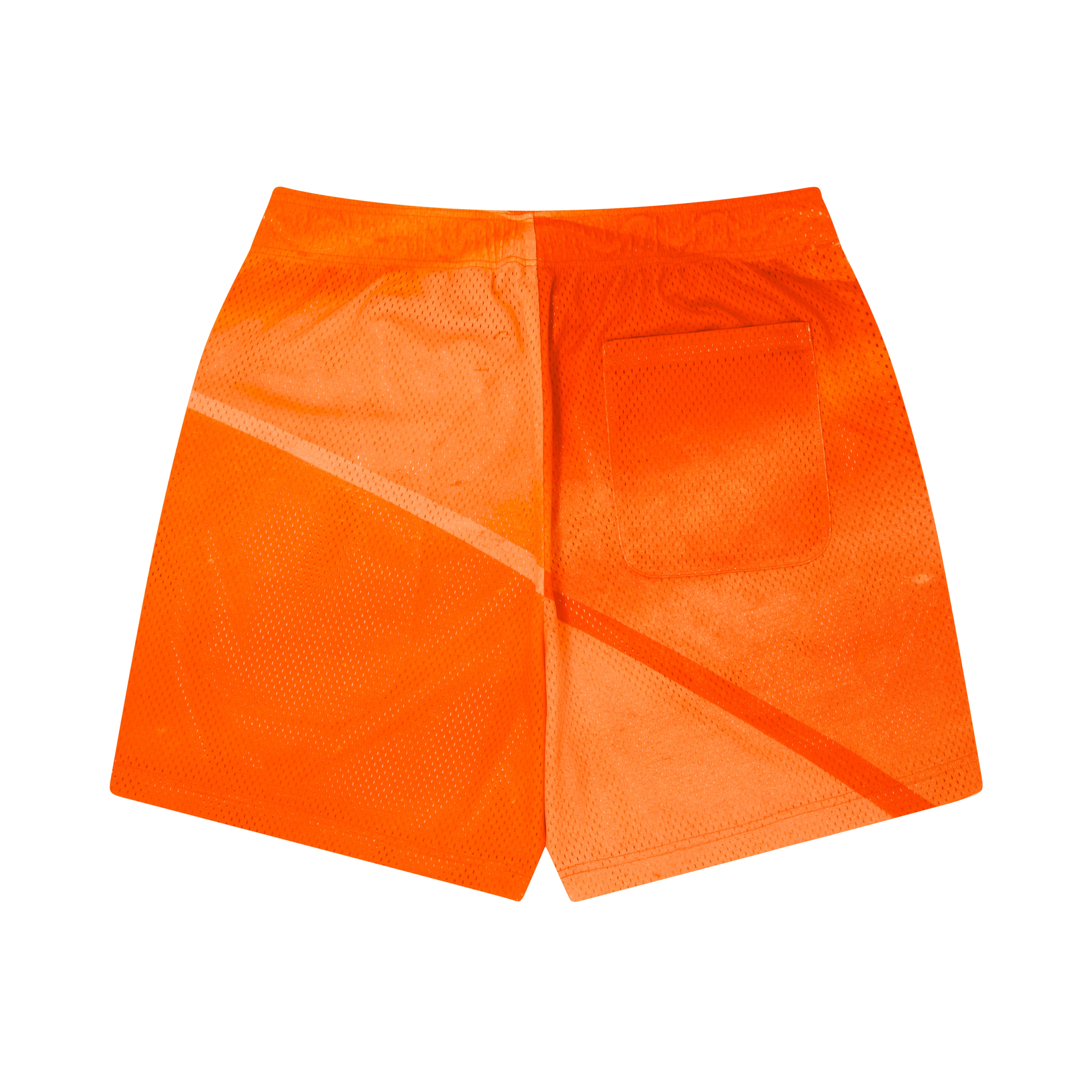 Courtline Zip Mesh Shorts (orange) – ballaholicオンラインショップ