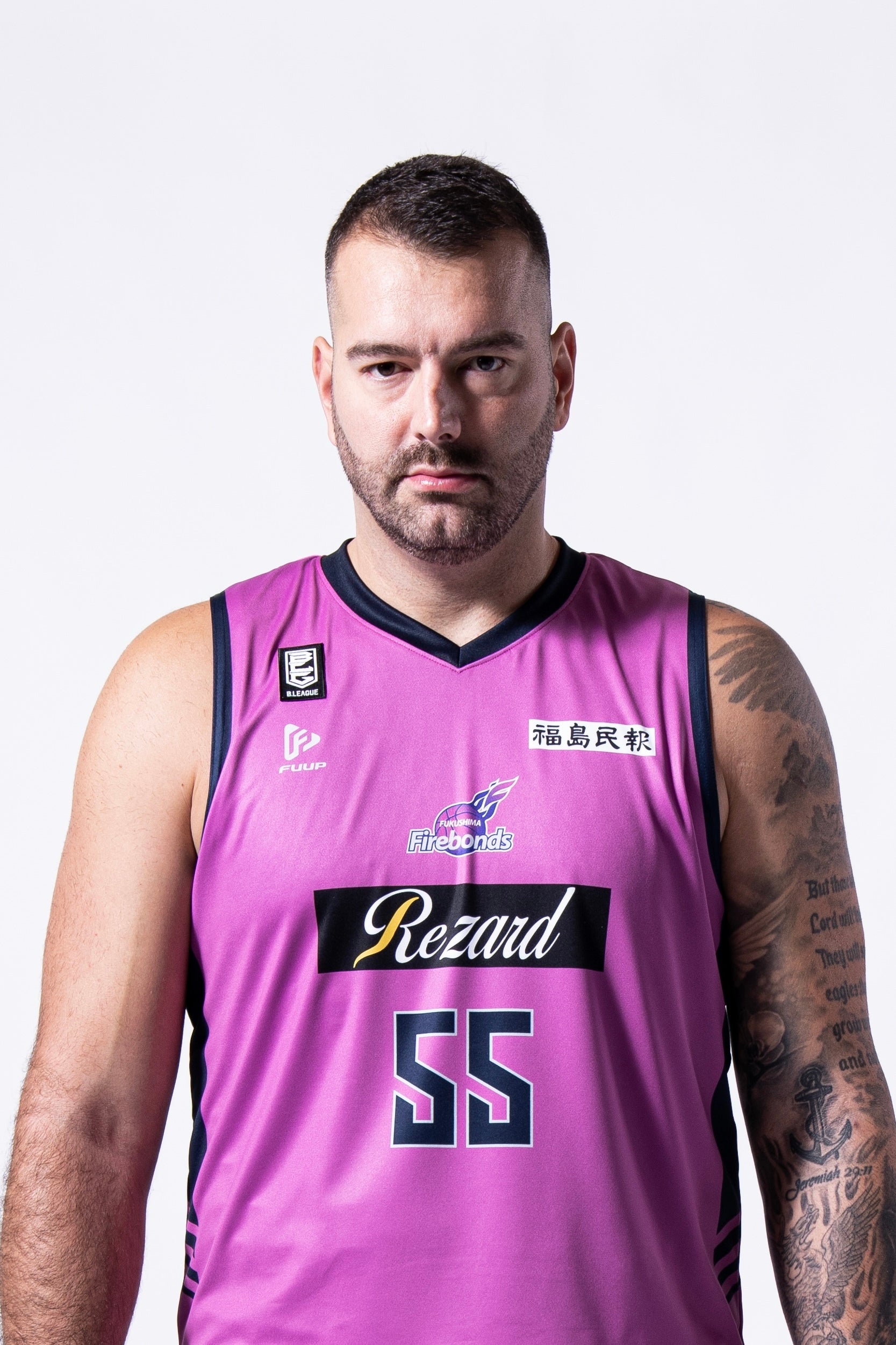 ジョシュ・ハレルソン氏⽇本国籍取得ならびに帰化選手契約のお知らせ