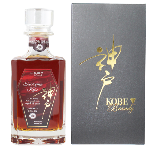 神戸ブランデー Y'sカスク レッドワインカスクフィニッシュ 750ml 58度