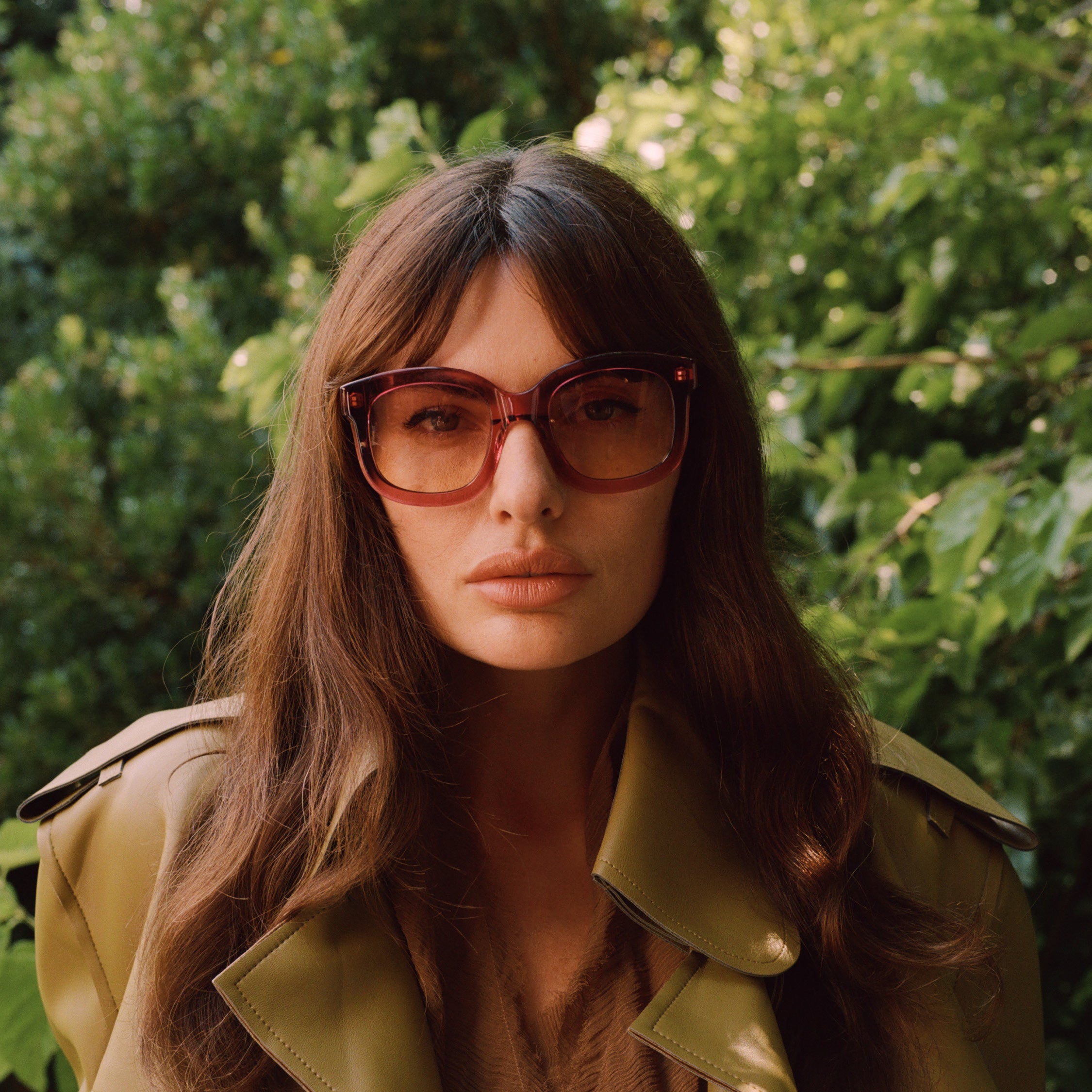 Women's Quannah Glasses - Gradient Sunglasses