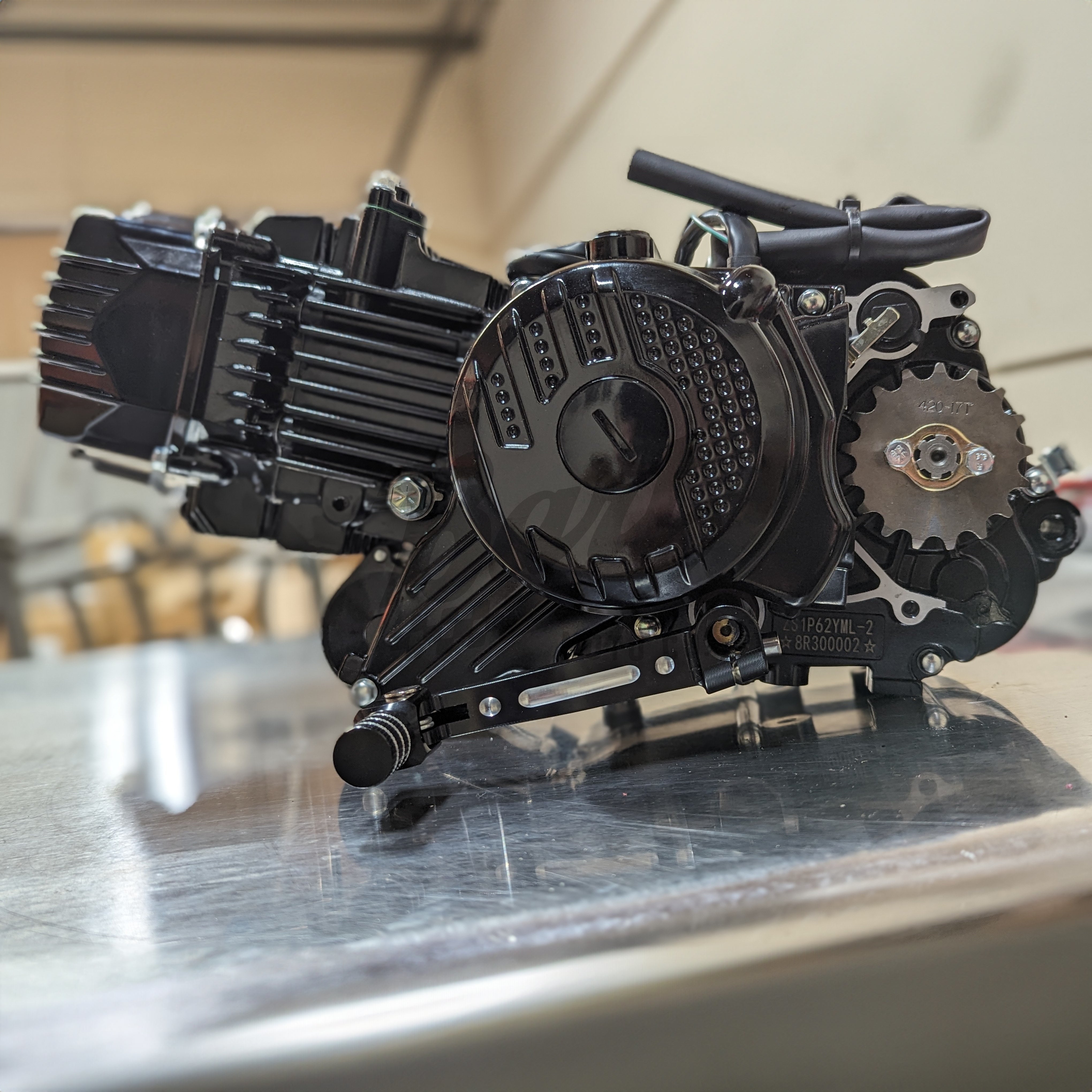 ZS190 ZS212 Daytona Anima Gear Shifter (Black) – Bart Moto Co