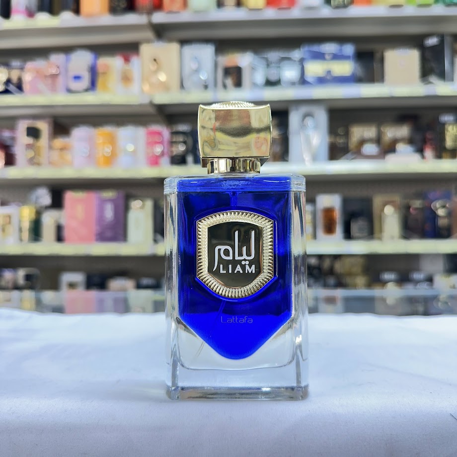 Liam Blue Shine EDP by Lattafa - 100mL Perfume – Barakah Shops