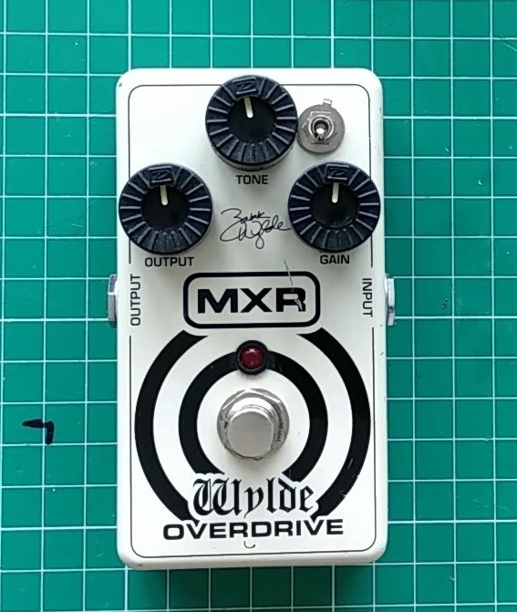 Modding MXR Zakk Wylde Overdrive - Barbarach BC
