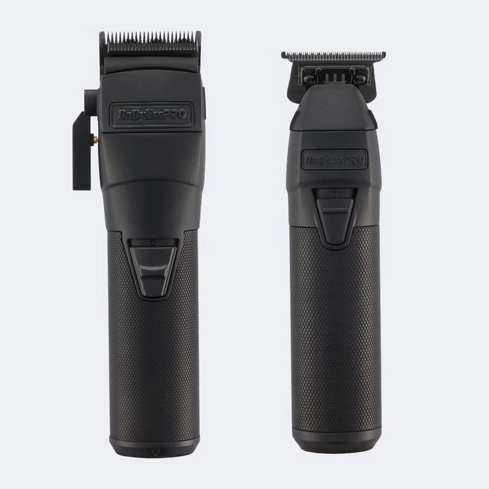 BaBylissPRO LimitedFX Matte Black Clipper & Trimmer — BarberSets