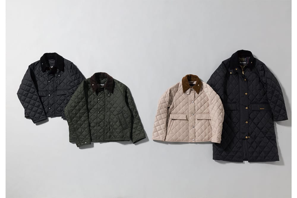 Barbourのキルティングキャンペーンがスタート！ │ Barbour（バブアー