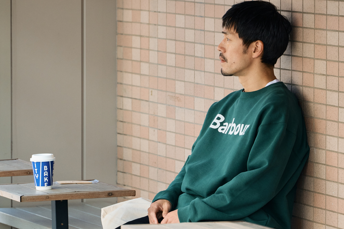 JAPAN LIMITED LOGO SWEAT COLLECTION │ Barbour（バブアー）公式サイト