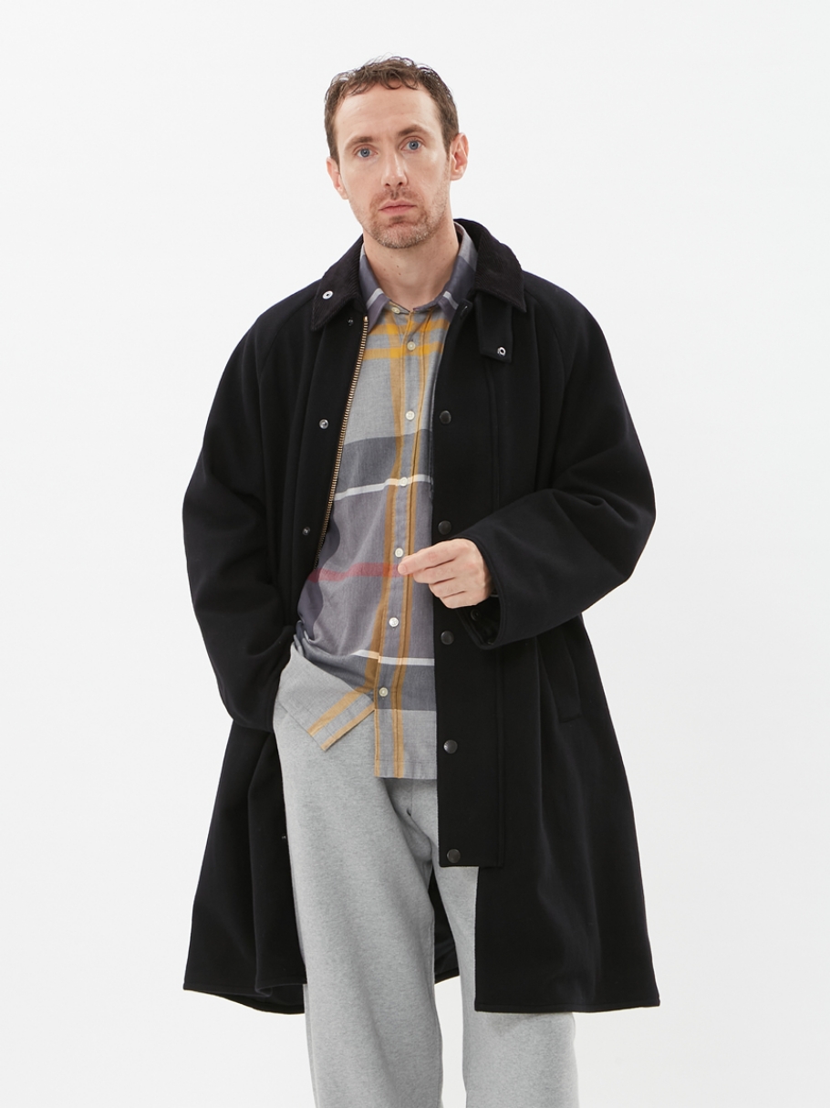 JAPAN LIMITED” 見た目にもあたたかな冬アウター │ Barbour（バブアー