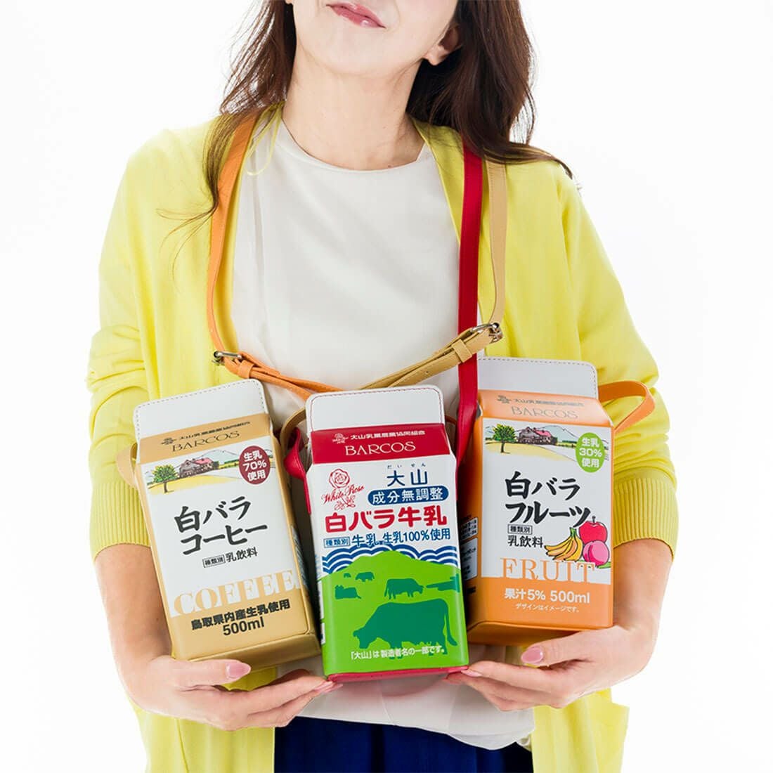 白バラコーヒーポシェット | バルコス公式オンラインショップ