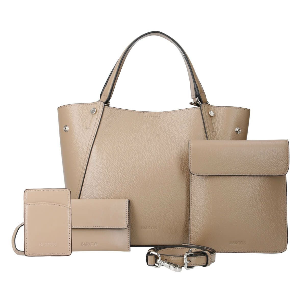 セット商品】シュリンクレザー2wayバッグ プレミアム4点セット