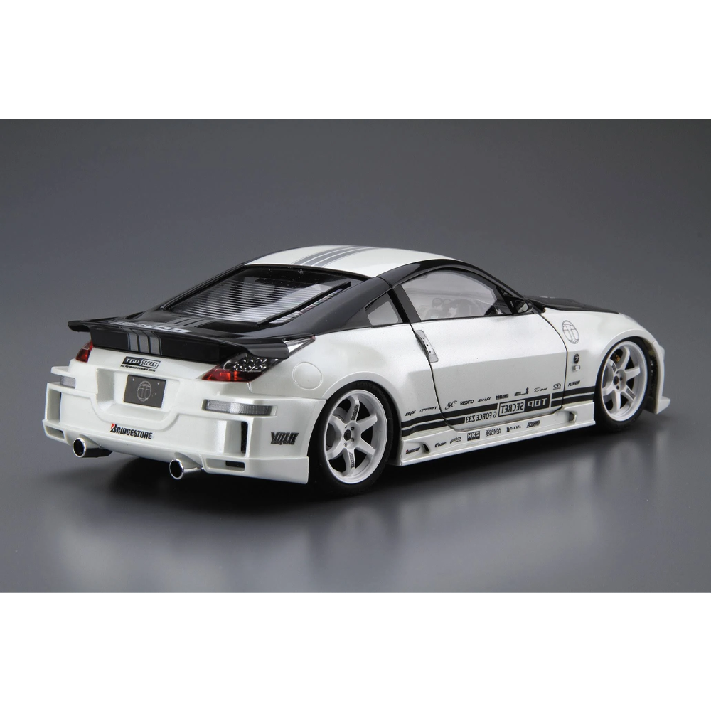 Aoshima: Nissan (2005) Top Secret Z33 Fairlady Z 1/24 Scale Model