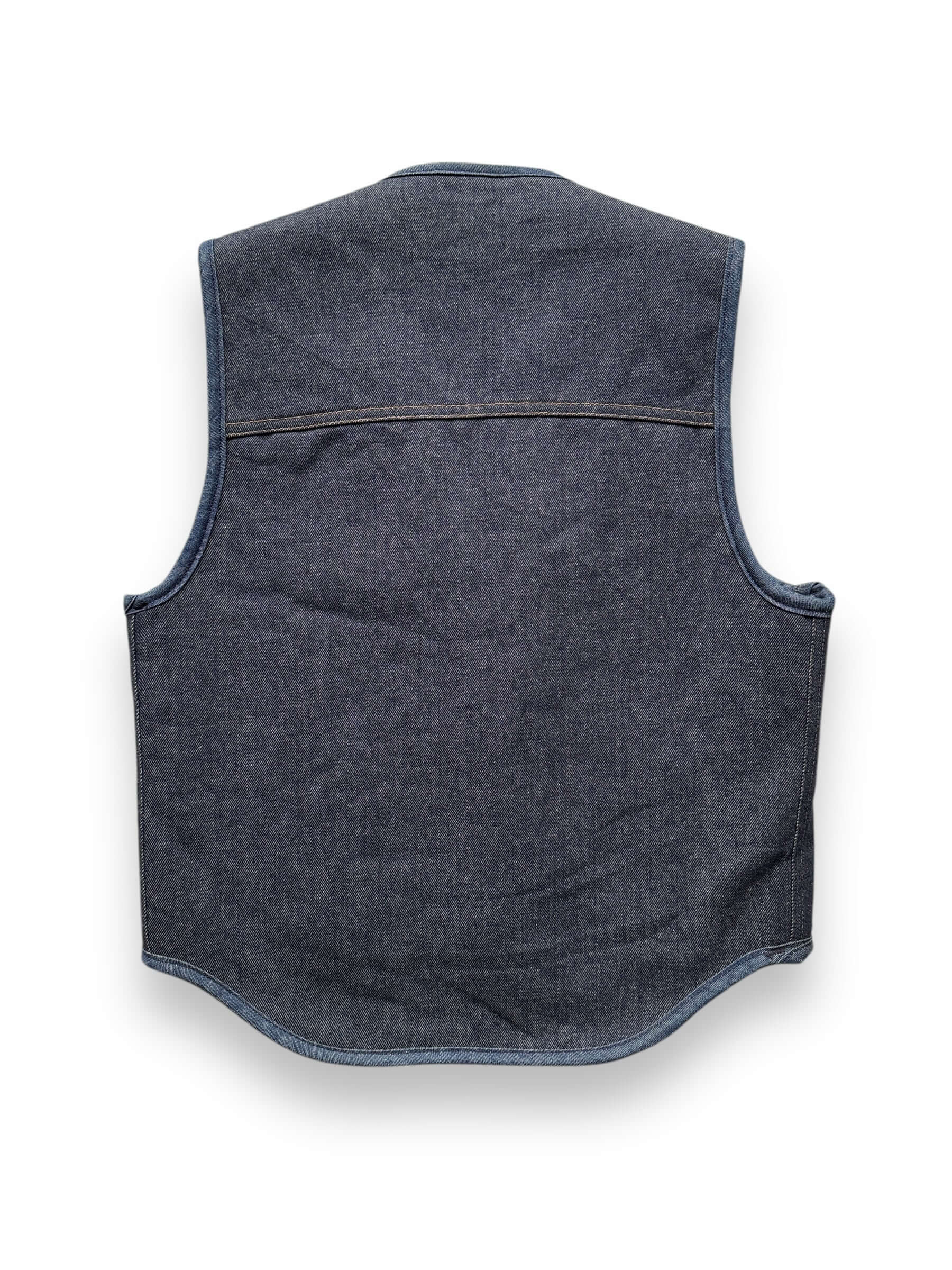 Vintage Carhartt Sherpa Lined Denim Vest SZ M – The Barn Owl