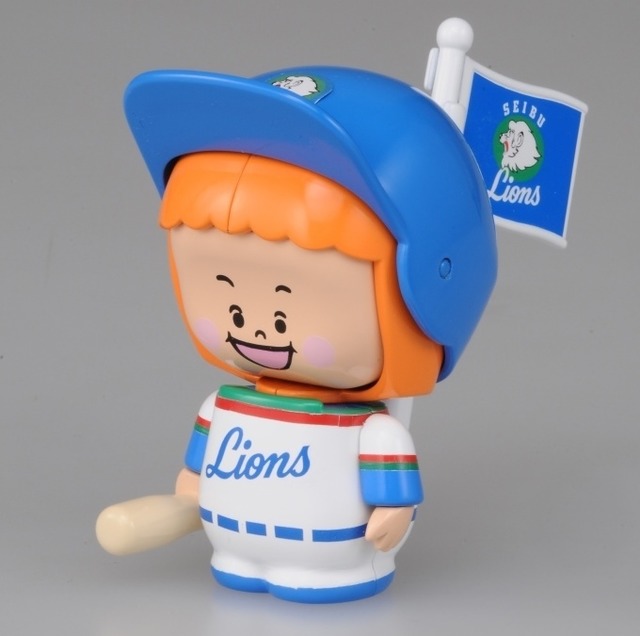 プロ野球人形 イレコミ君」が25年ぶりに復刻！西武ライオンズ