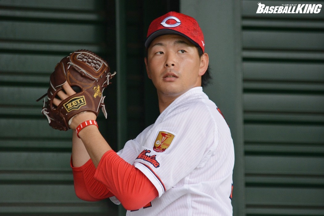 開幕投手めざす広島・大瀬良は3回3失点 筒香に2本の適時打浴びる