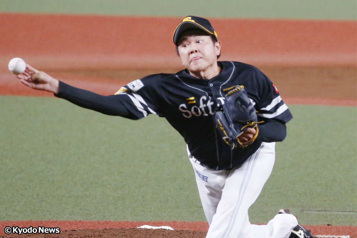 ソフトバンク・津森が昨日の悪夢を払拭する好投 岩本氏「早々と