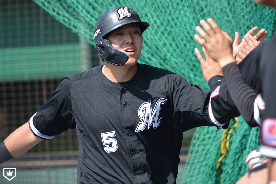 ロッテ・安田尚憲「バッティングで貢献していかないといけない」打って