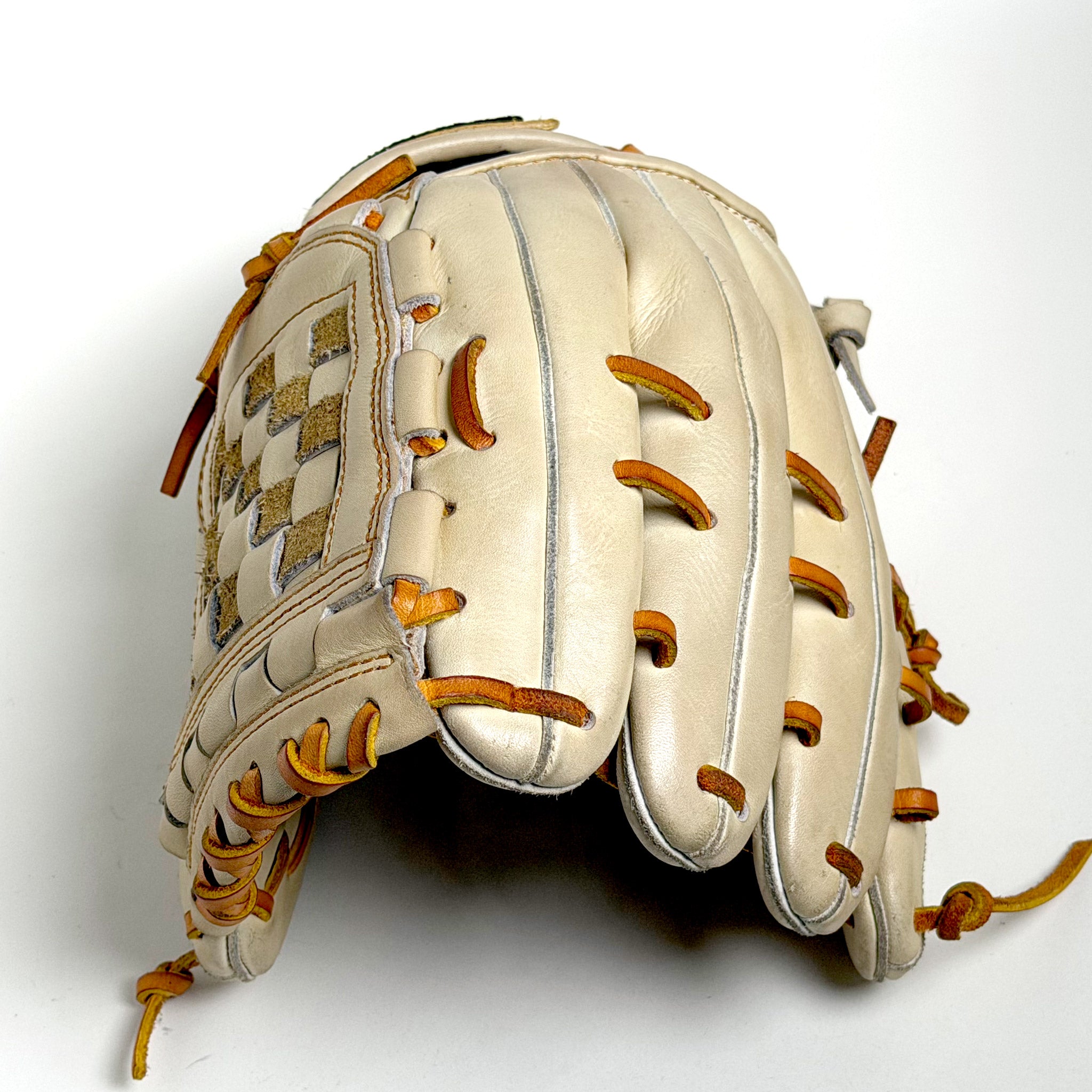 ZETT ゼット 野球 軟式用 内野手グラブ 源田モデル キャメルカラー