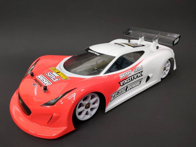 EXOTEK製ツーリングカー用ボディのご紹介② | ZEROTRIBE WEBSHOP