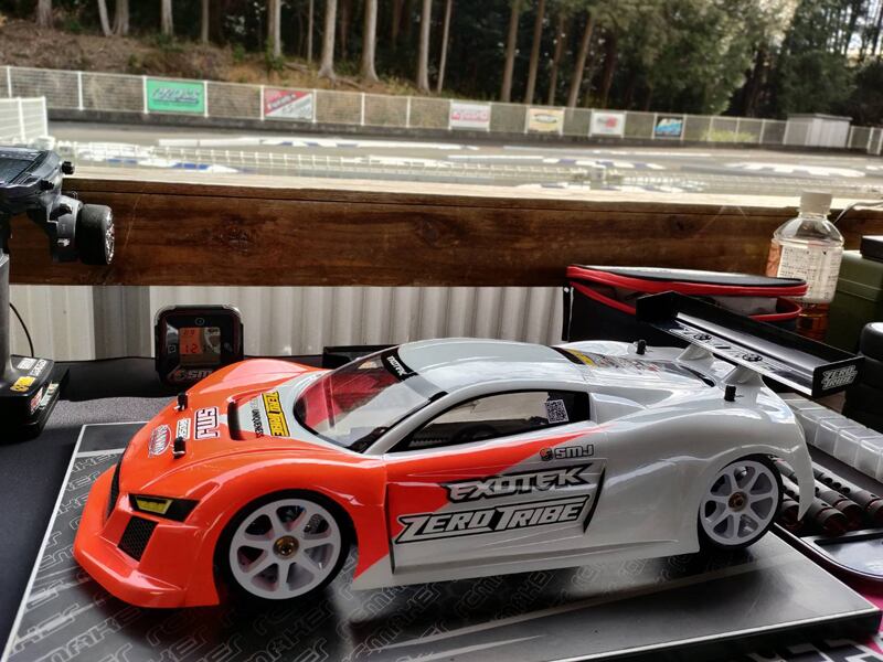 Exotek Racing製GTボディの走行テストを行いました。 | ZEROTRIBE WEBSHOP