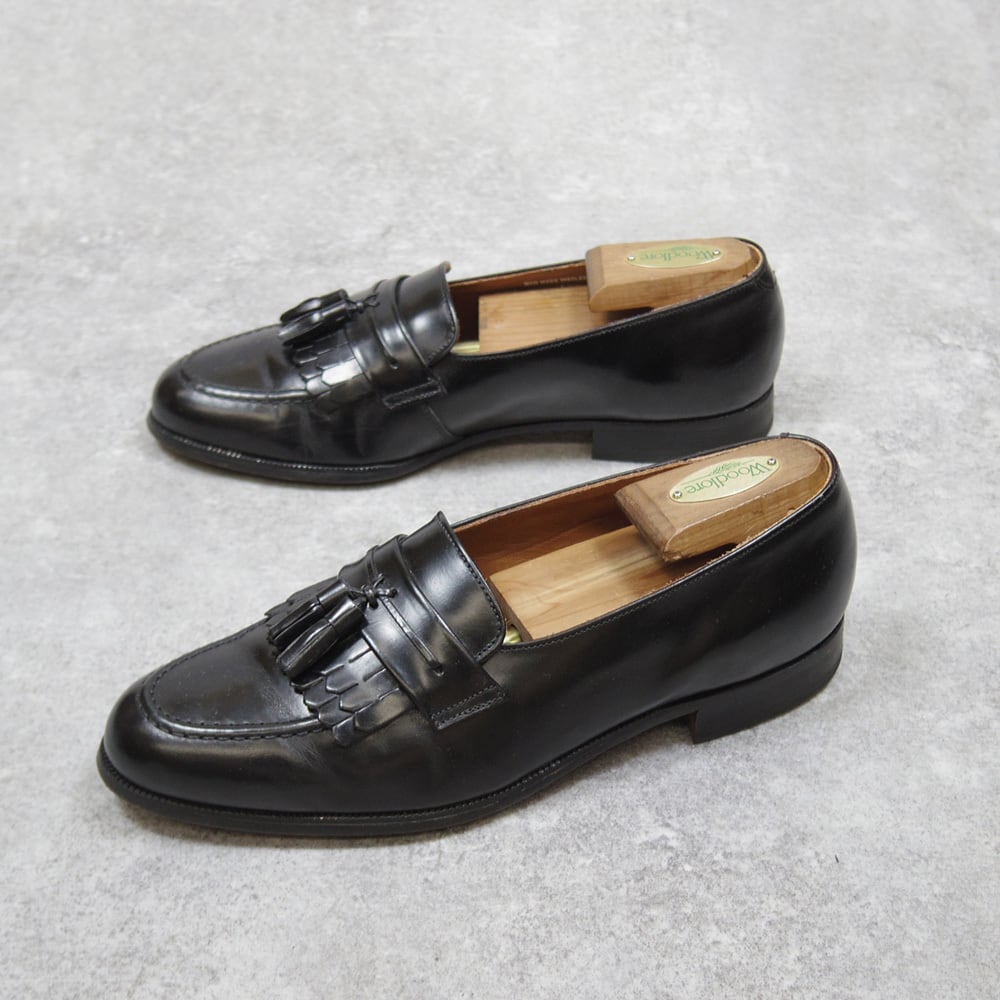 26.5cm Bostonian ボストニアン Classics キルトタッセルローファー