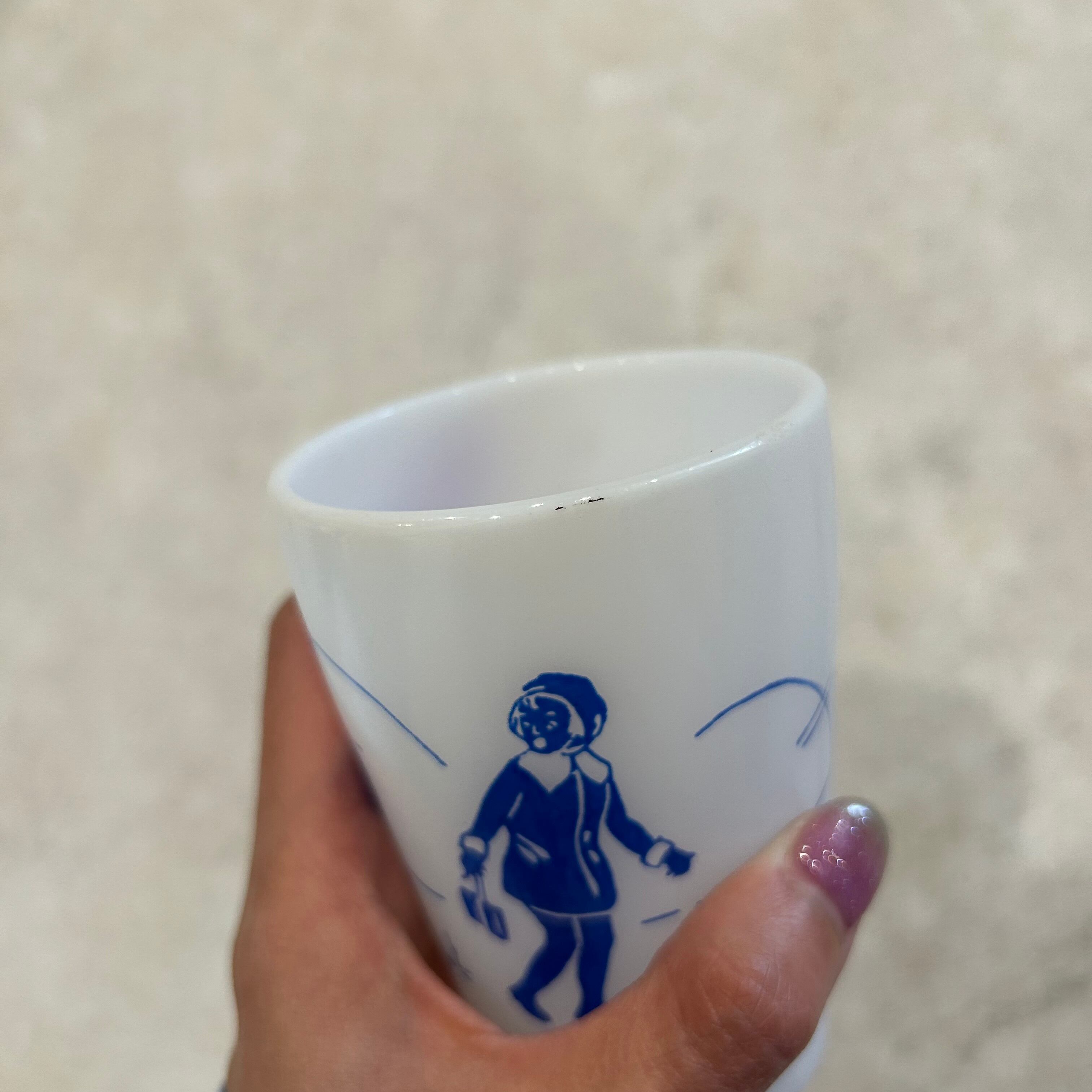 ヘーゼルアトラス HAZEL ATLAS /キディウェアマグ | Hello Slowly