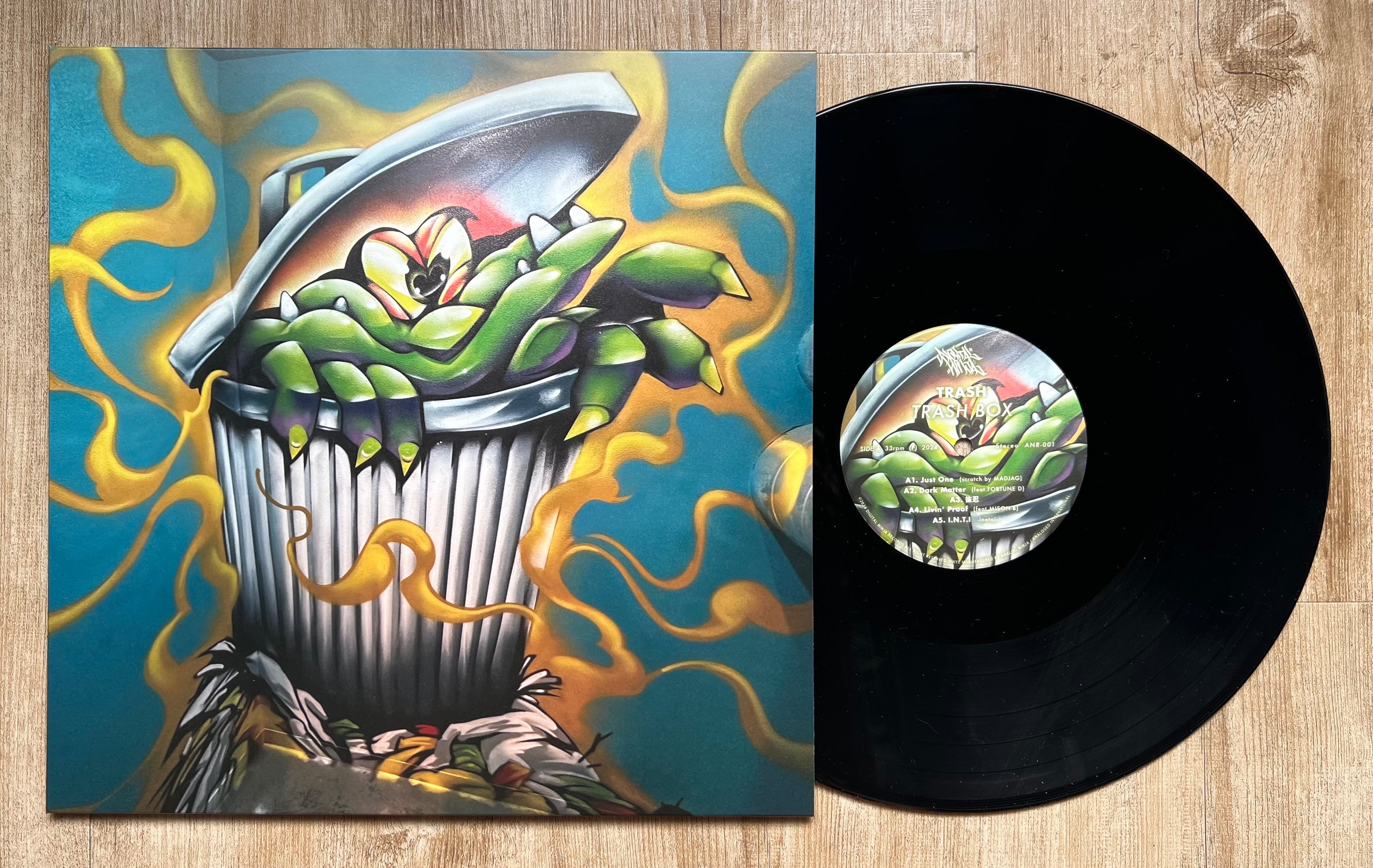 RECORD | DIGITAL NINJA STORE