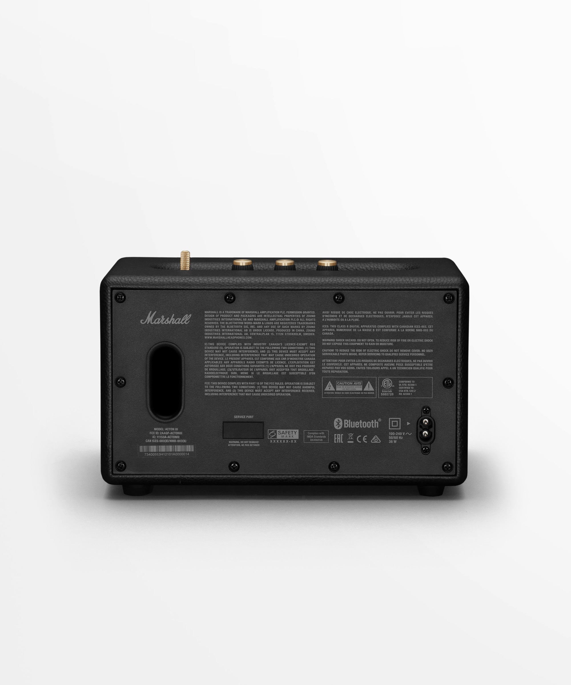 Marshall/マーシャル】ACTON III ワイヤレススピーカー – BASIC AND