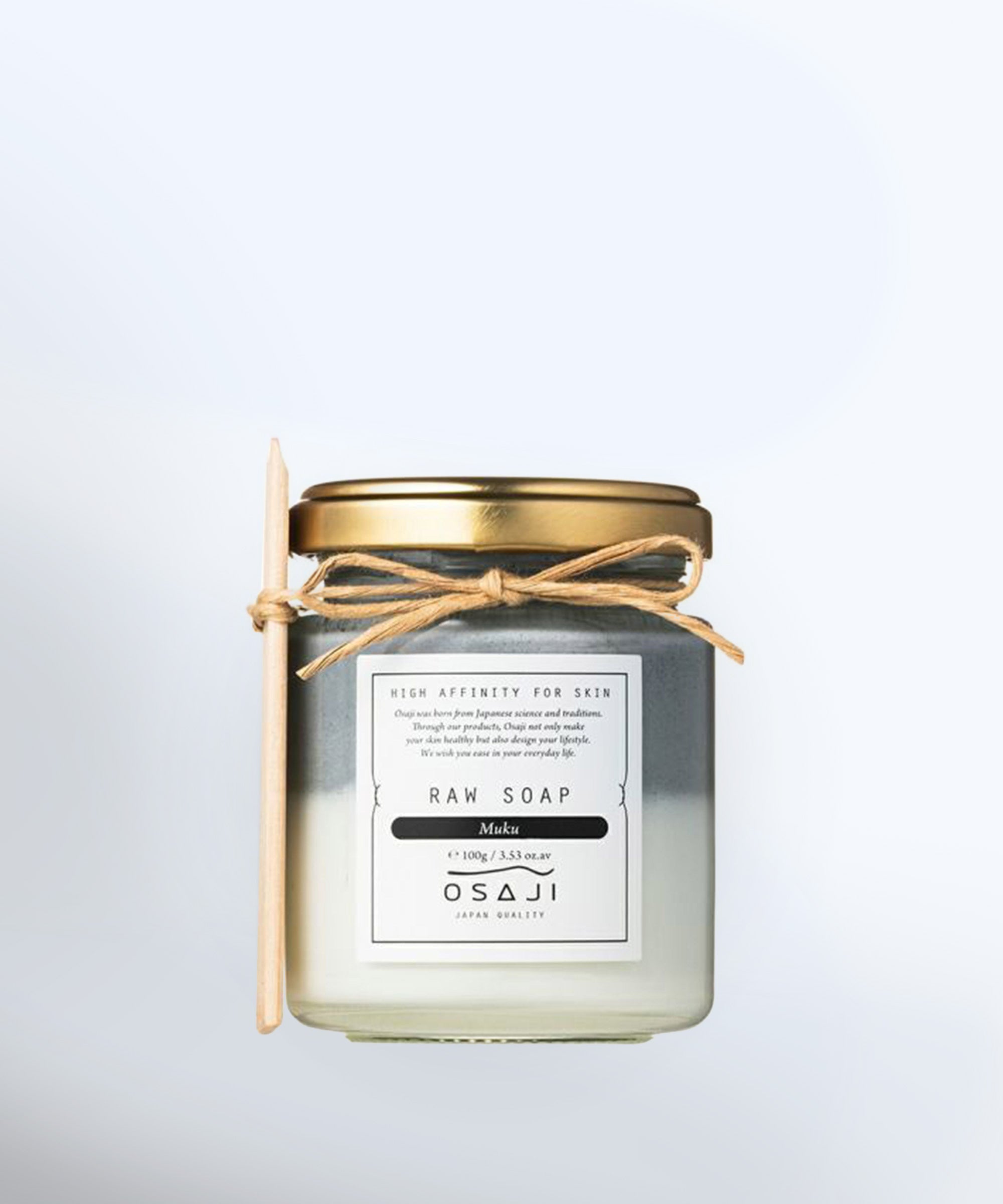 OSAJI /オサジ】 ローソープ 半熟石けん MUKU – BASIC AND ACCENT