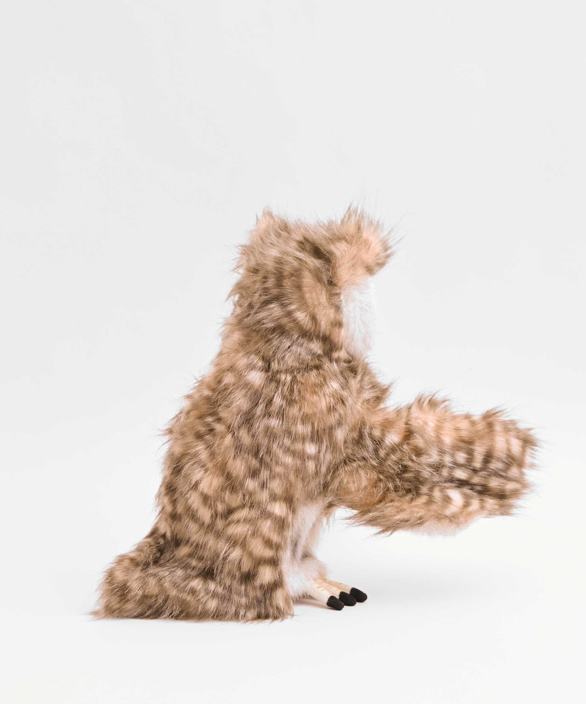 HANSA/ハンサ】 ハンドパペット フクロウ ぬいぐるみ – BASIC AND