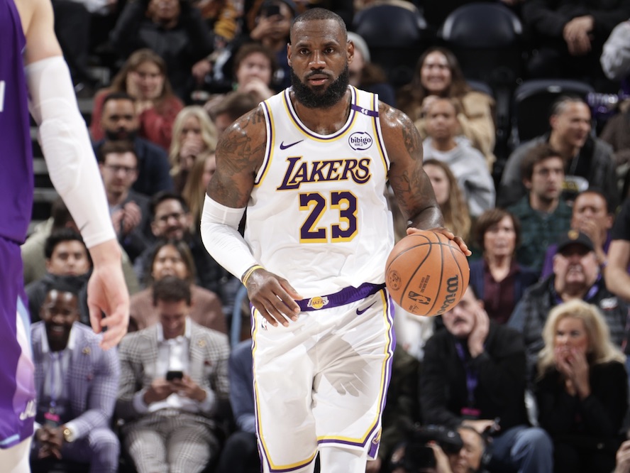 NBA】調子の上がらないレブロン・ジェームズ、82試合フル出場の目標