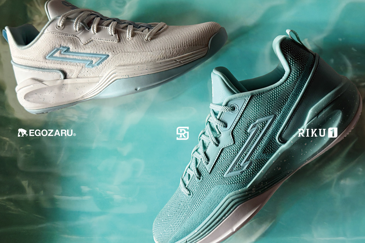 エゴザルから瀬川琉久のシグネチャーモデル『RIKU 1』の3rdカラーが