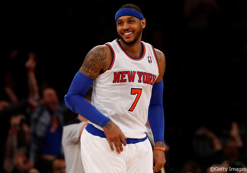 今日は何の日？ 5年前、カーメロ・アンソニーがMSGで1試合最多となる62