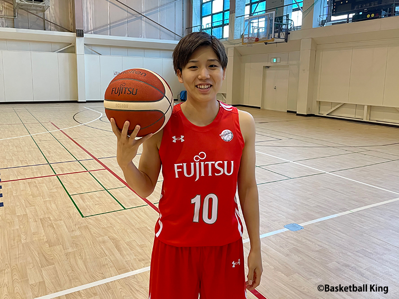 Wリーグ注目選手】富士通・町田瑠唯「良いチームになるだけではなく