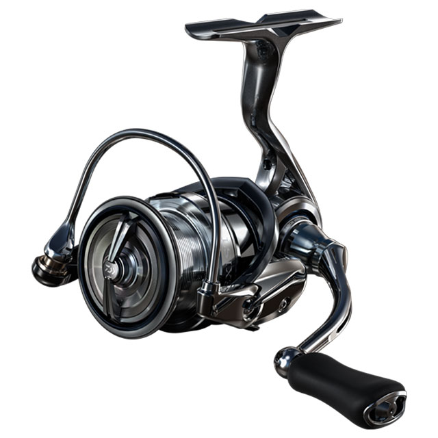 18イグジスト」ダイワのLTコンセプトにより、圧倒的な軽さと強さを誇る