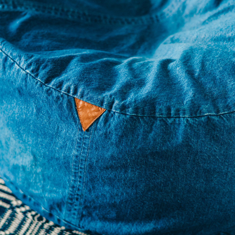 BEADS CUSHION / DENIM BL【専用カバー】 – BasShu Online Store