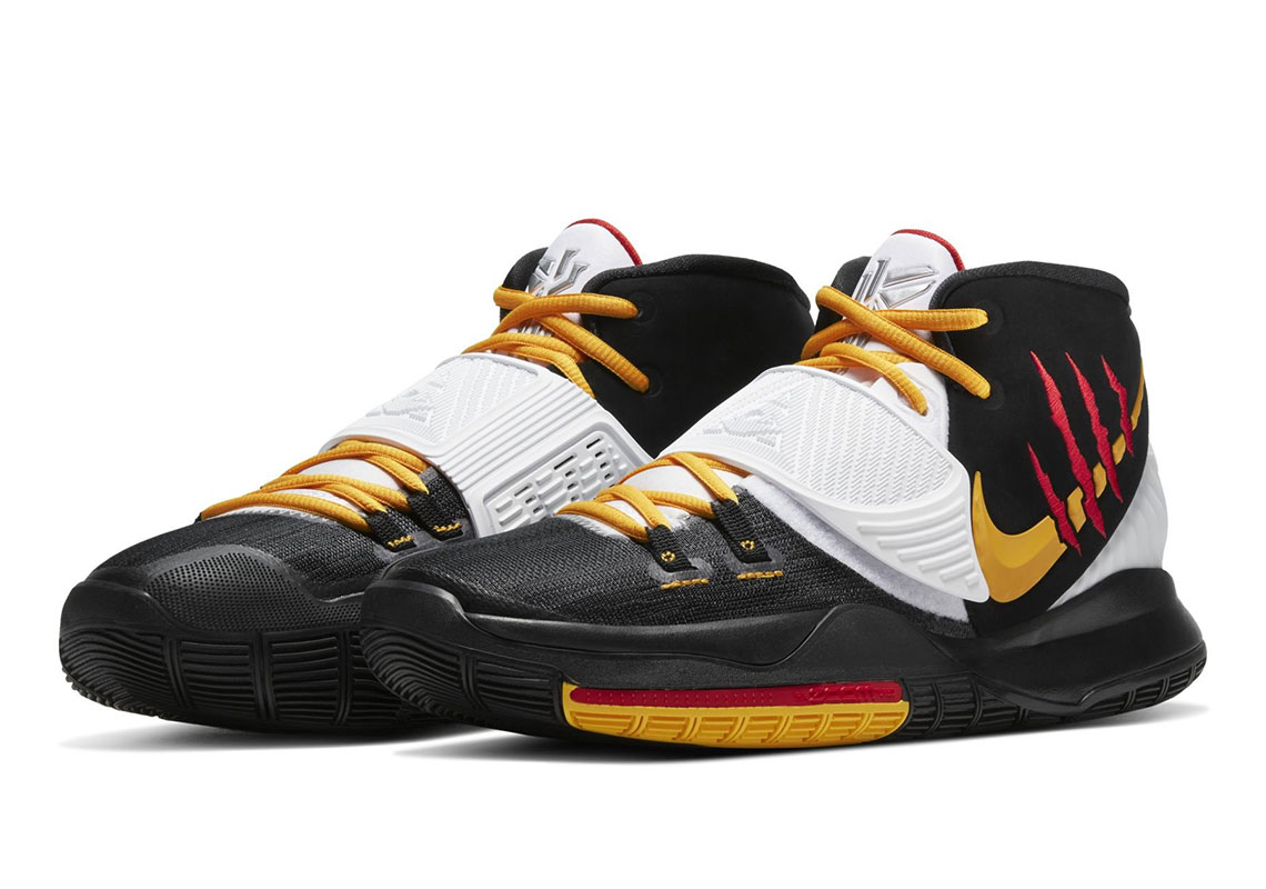 Nike Kyrie(カイリー)6 の「MAMBA MENTALITY」 BRUCE LEEモデルが登場