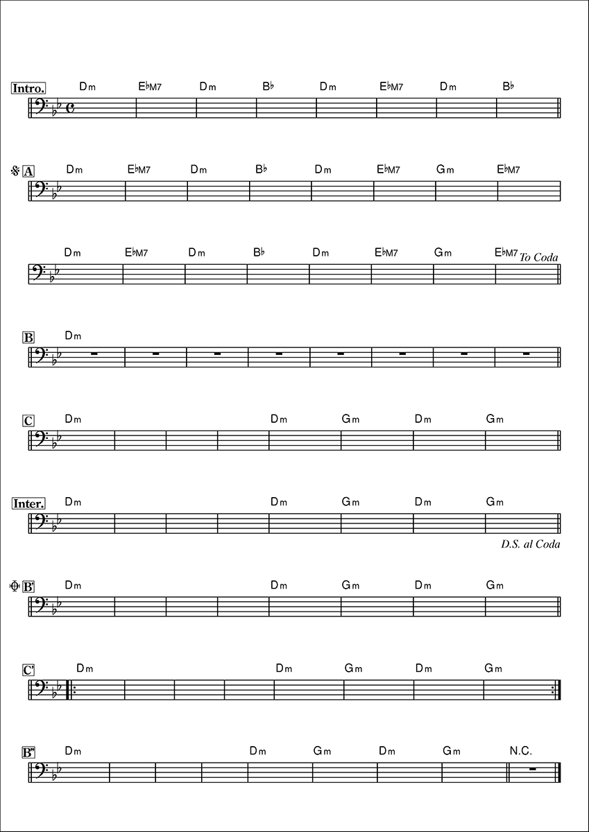 第30回 - 読みやすい楽譜を作ろう【ベース初心者のための知識“キホンの