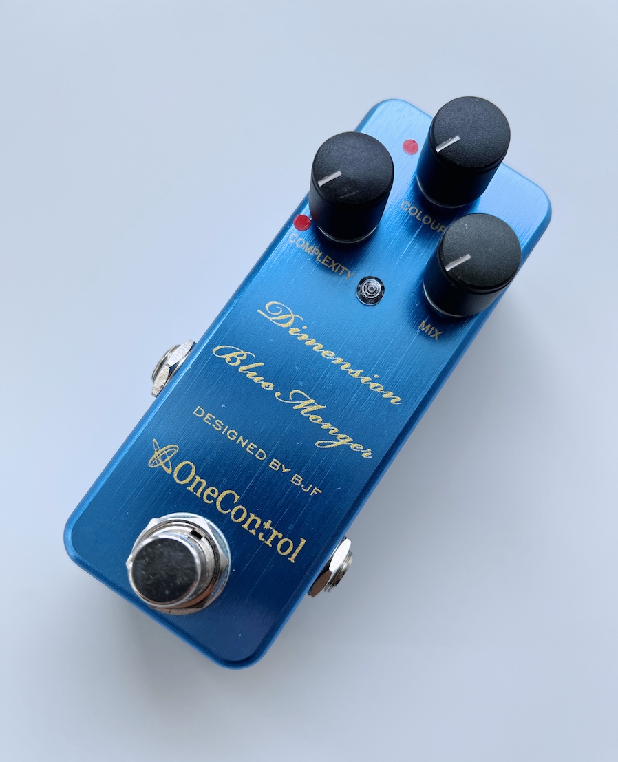 第24回「水のように」（One Control / Dimension Blue Monger）【高松