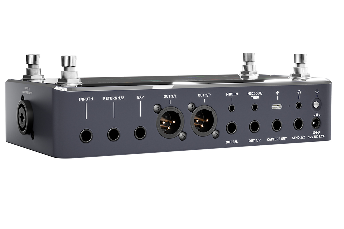 Neural DSP、”Quad Cortex mini”を発表 フラッグシップの性能を継承し