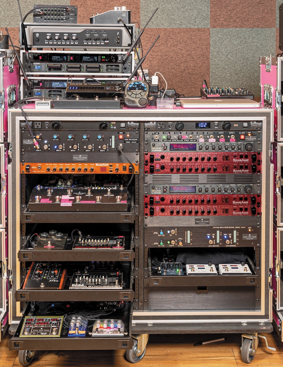 tetsuya（L'Arc-en-Ciel）のステージを支える最新サウンドシステム