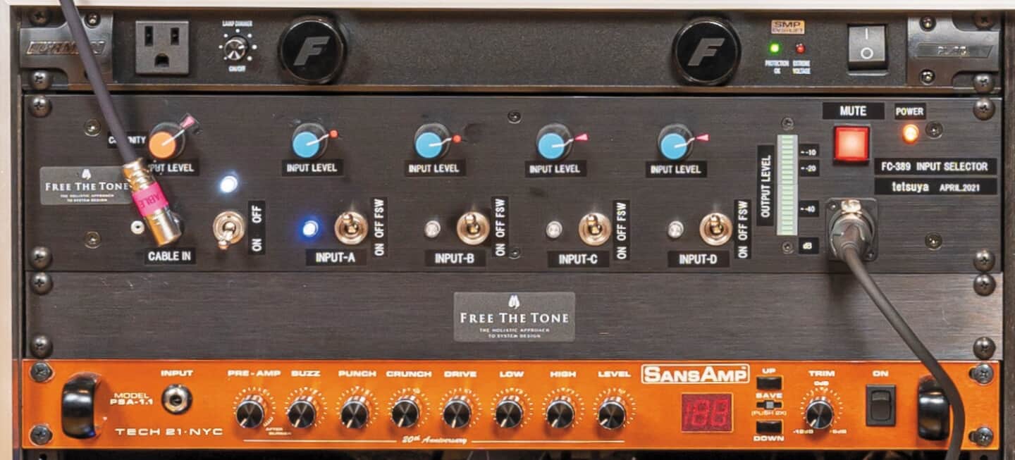 tetsuya（L'Arc-en-Ciel）のステージを支える最新サウンドシステム