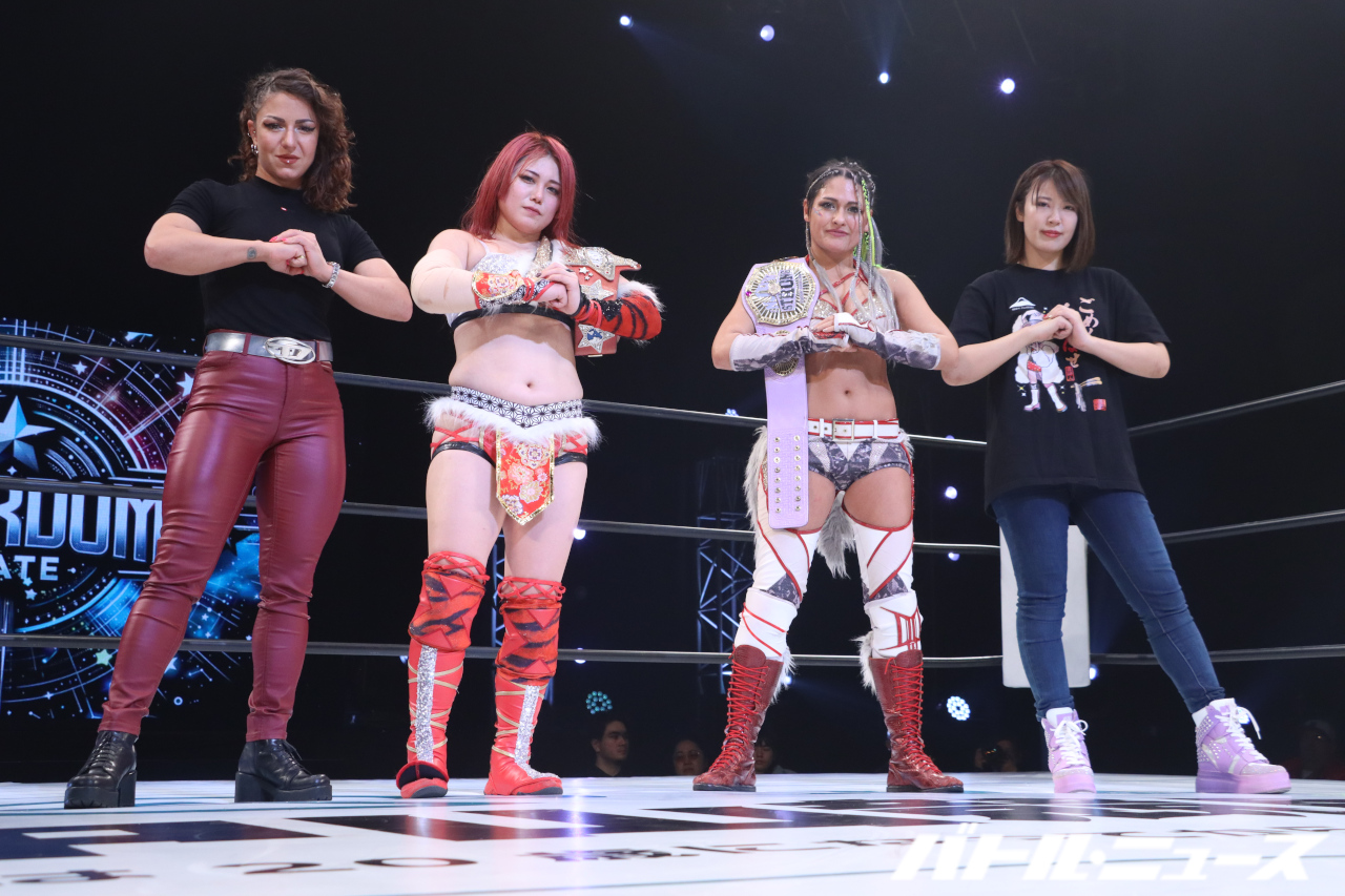 プロレス界からいなくなるわけじゃない」ジュリア率いる“ドンナ・デル