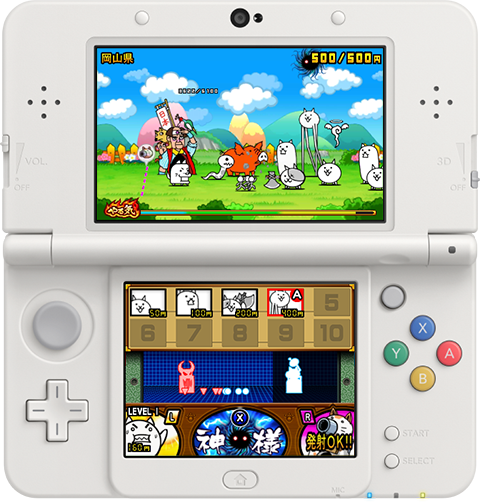 PONOS | とびだす！にゃんこ大戦争