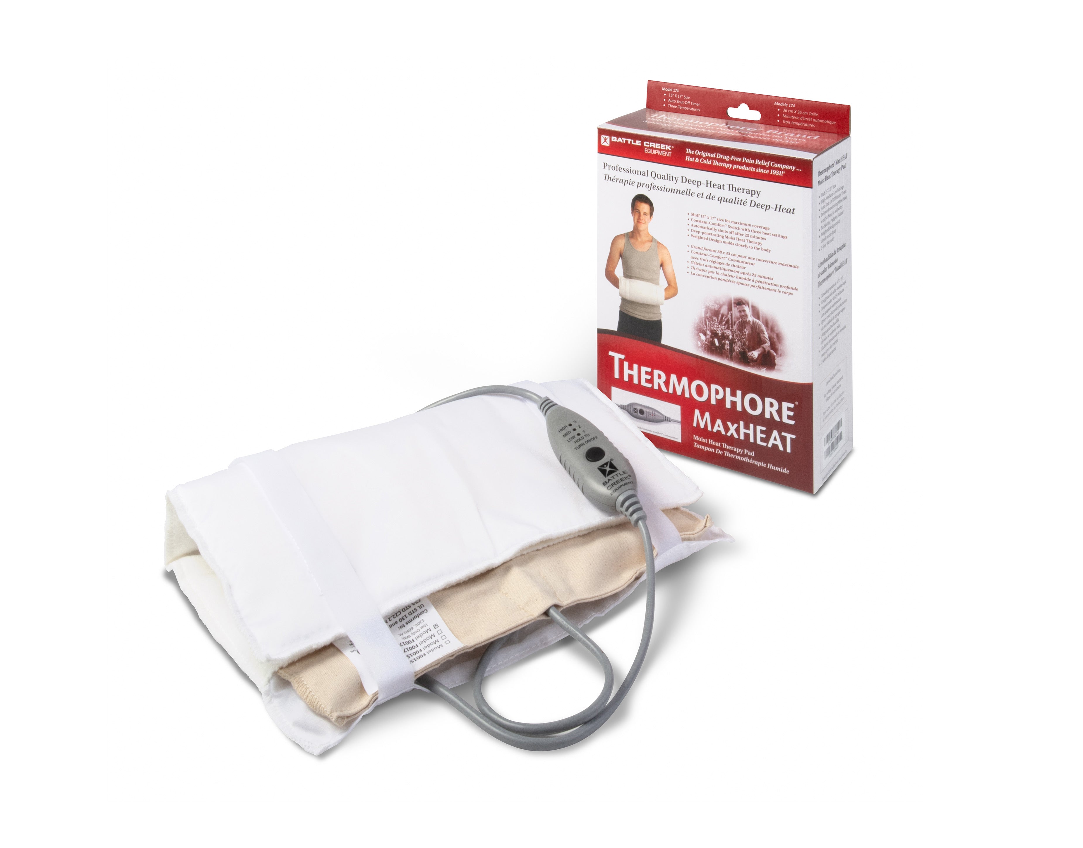 Thermophore MaxHEAT Muff Heating Pad