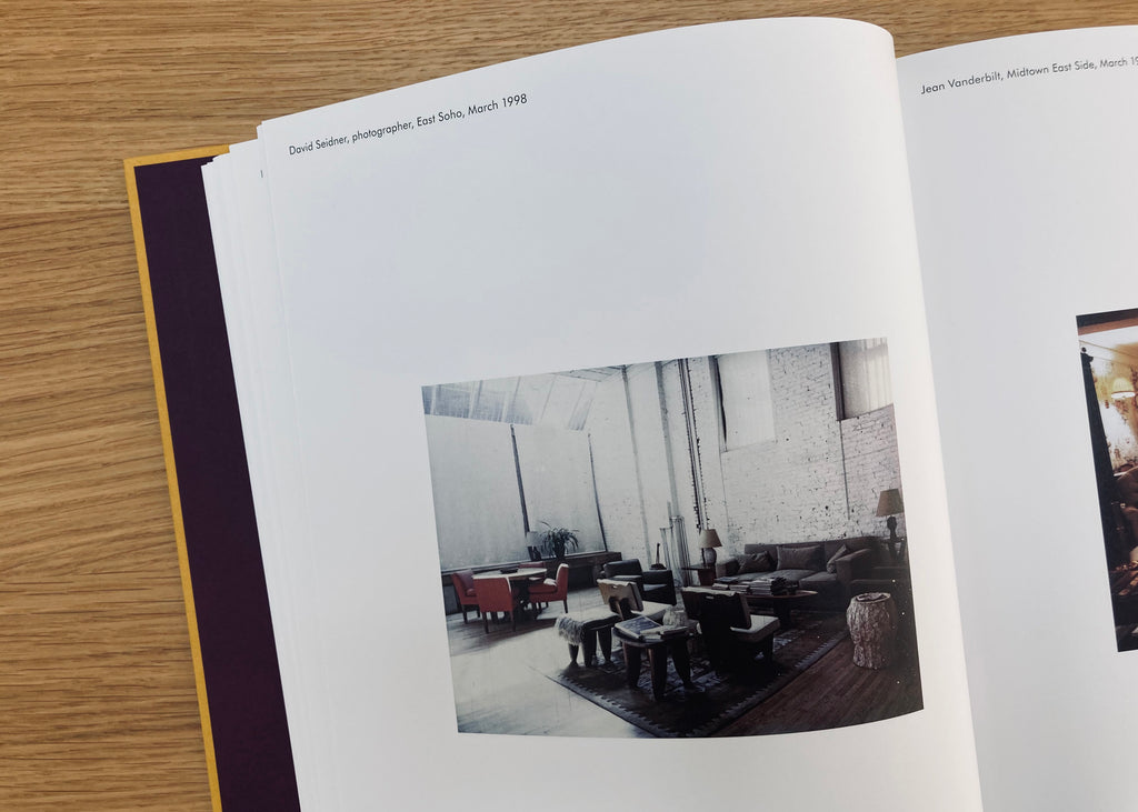 New York Living Rooms, Dominique Nabokov – BAUTIER