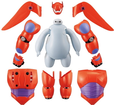 ベイマックス2.0に変身できるフィギュア「アーマーアップベイマックス