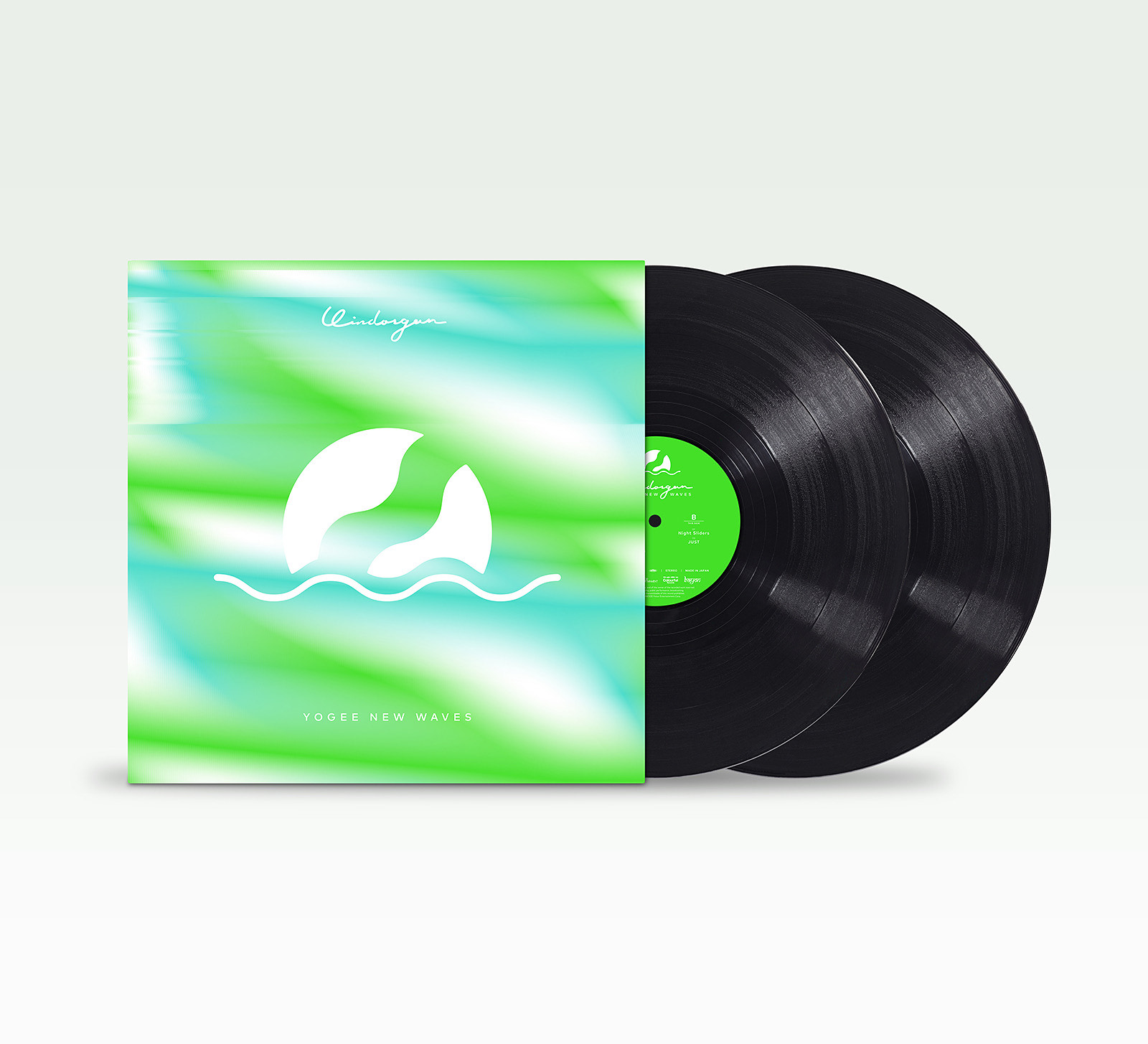 Yogee New Waves 12inch Vinyl『WINDORGAN』 | Bayon production