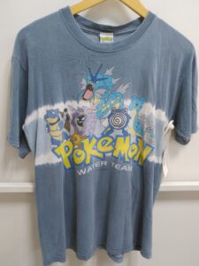 レア物ゲットだぜ！2000s ビンテージのポケモンTシャツが江古田店へ