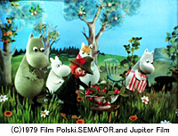 GyaO、岸田今日子が声の出演の「ムーミン パペット・アニメーション」